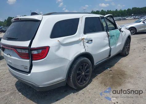 2015 Dodge Durango Limited из США, поврежденный, VIN 1C4RDHDG6FC863779